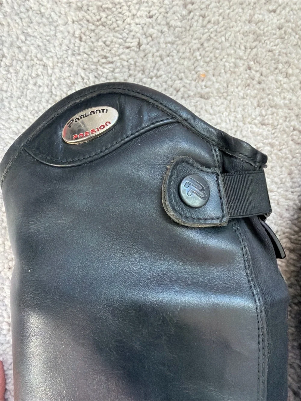 Parlanti Denver Womens Black Tall Boots Size 35 M H Great Condition $1190